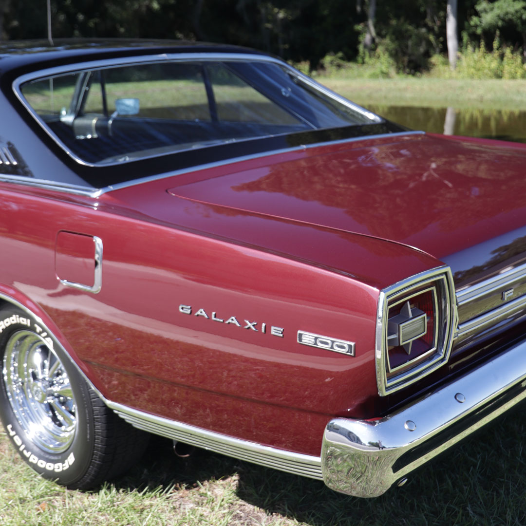 1966 Ford Galaxie 500 390 2 Door Fastback for Sale Exotic Car Trader